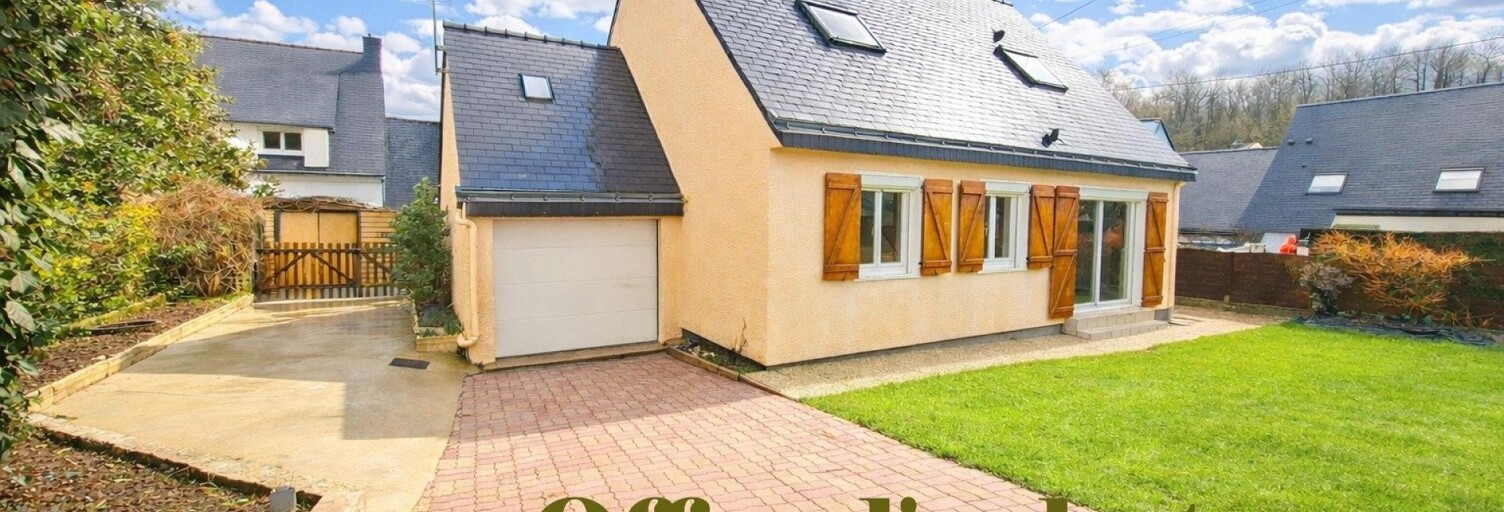 Maison 6 Pièces 106 m² à vendre à Baud (56150)