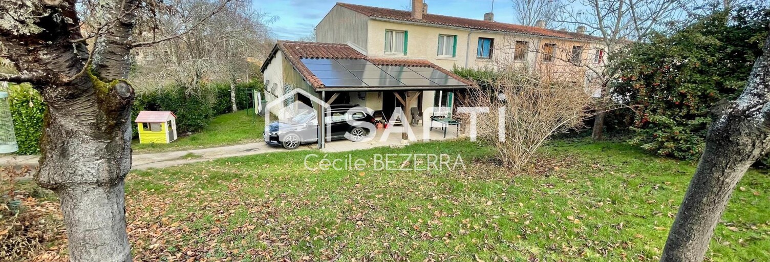 Maison 5 Pièces 85 m² à vendre à Condom (32100)