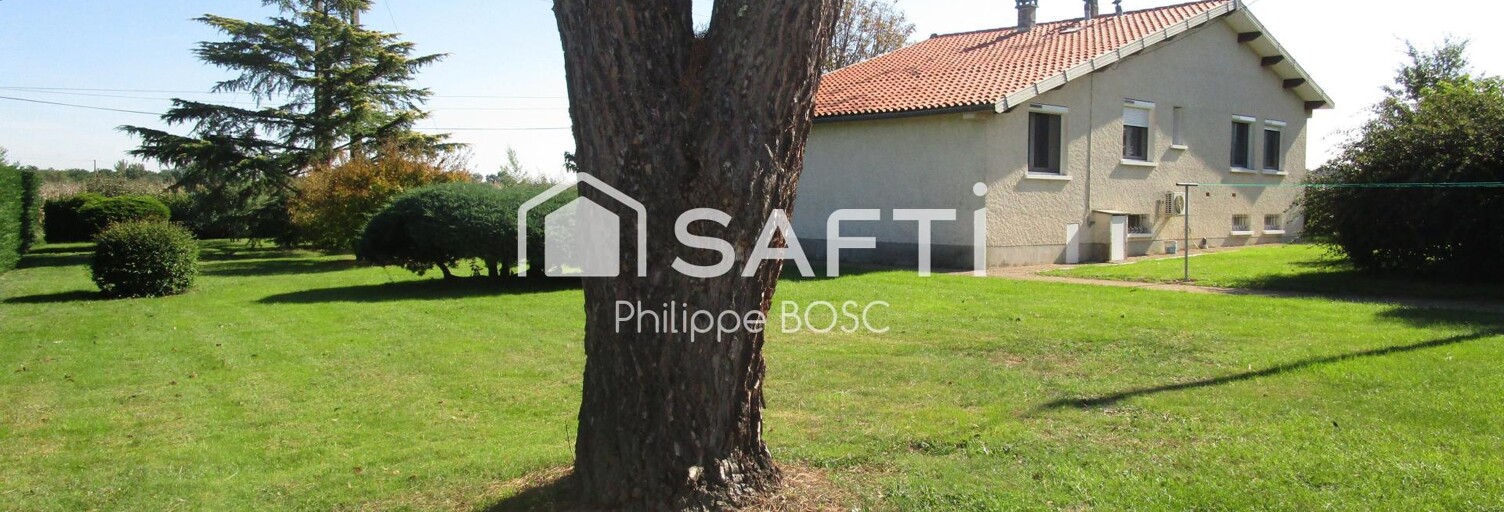 Maison 6 Pièces 115 m² à vendre à Lautrec (81440)