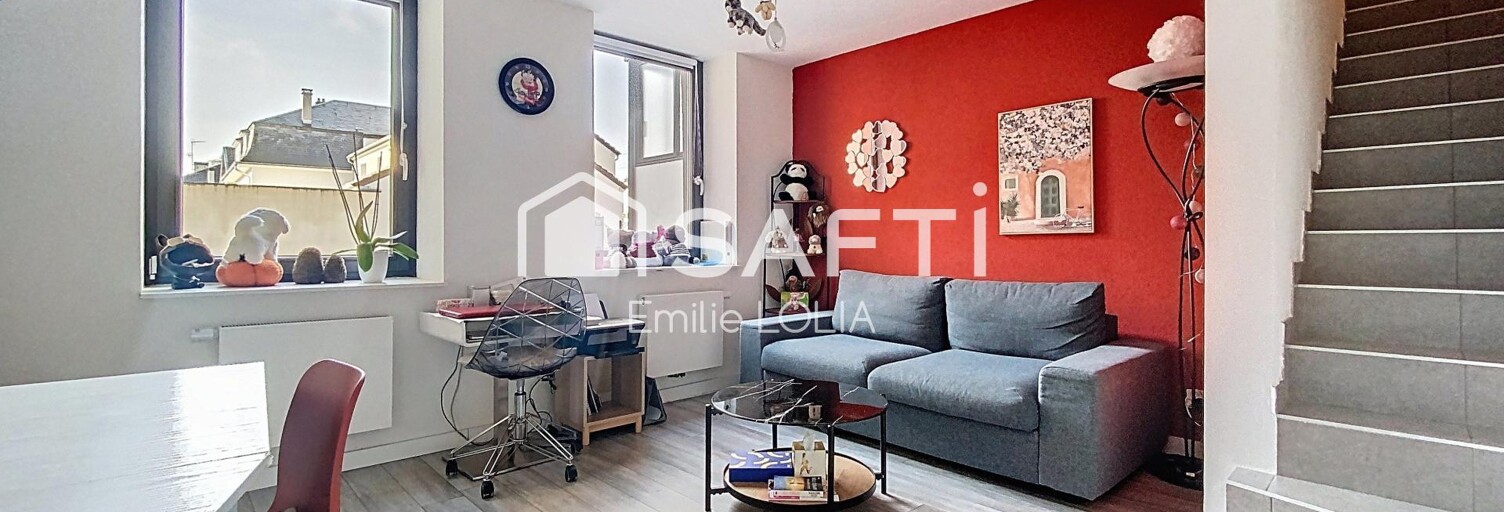 Appartement 2 Pièces 42 m² à vendre à Thionville (57100)