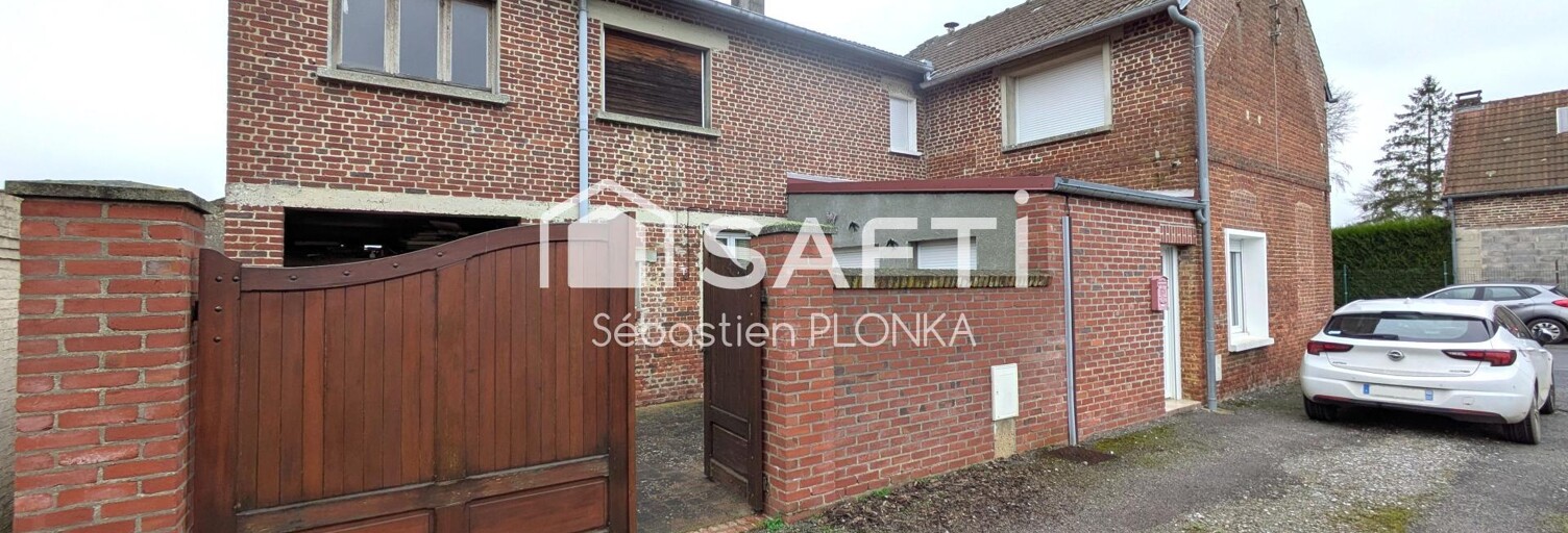 Maison 7 Pièces 132 m² à vendre à Seboncourt (02110)