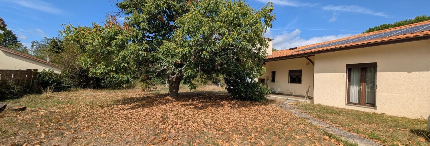 Maison 5 Pièces 115 m² à vendre à Saint-Caprais-de-Bordeaux (33880)