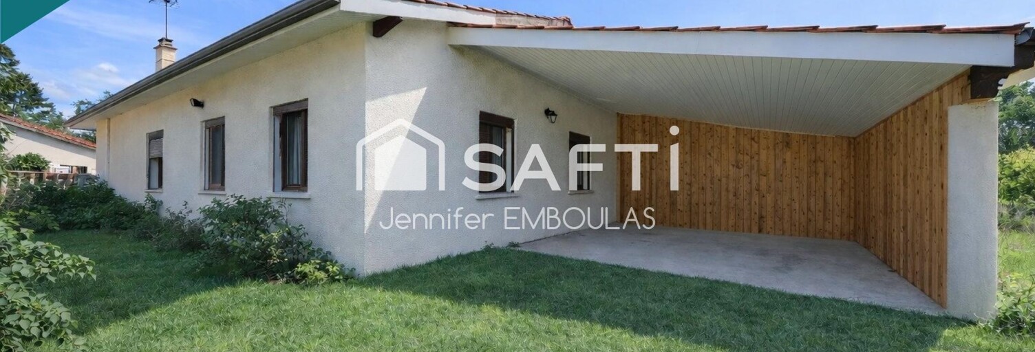 Maison 5 Pièces 115 m² à vendre à Saint-Caprais-de-Bordeaux (33880)