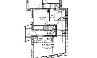Appartement 4 Pièces 79 m² à vendre à Handschuheim (67117)