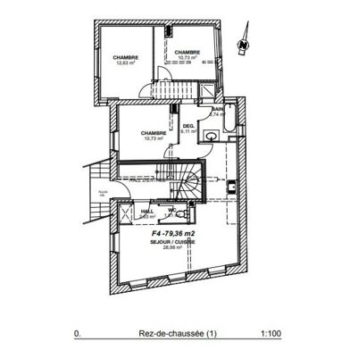 Appartement 4 pièces 317000 €