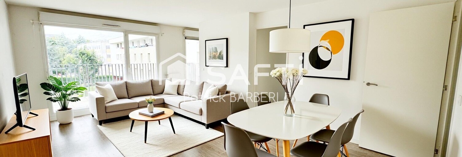 Appartement 4 Pièces 78 m² à vendre à Cergy (95800)