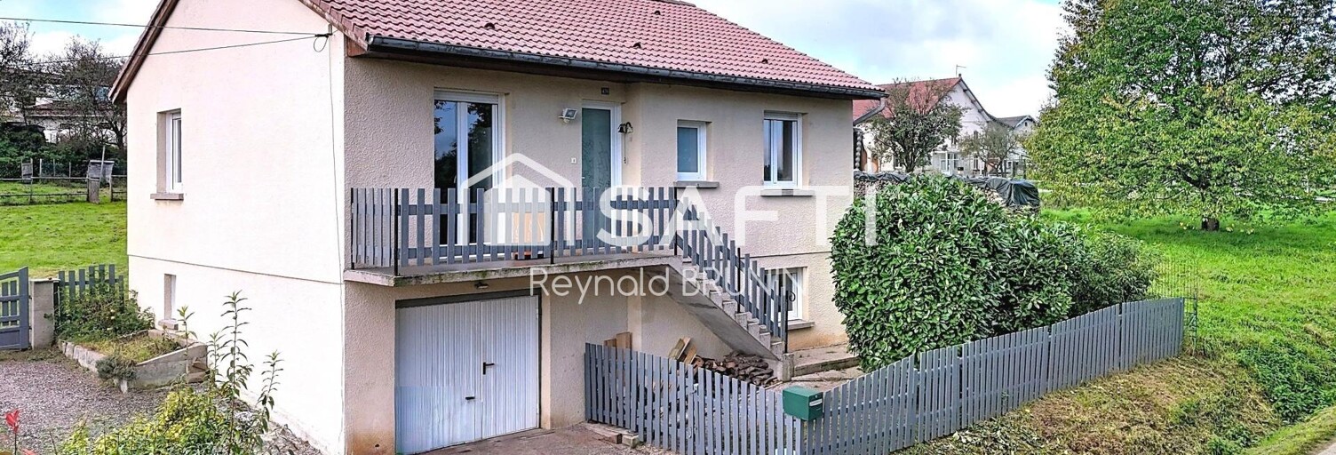 Maison 5 Pièces 101 m² à vendre à Hadol (88220)