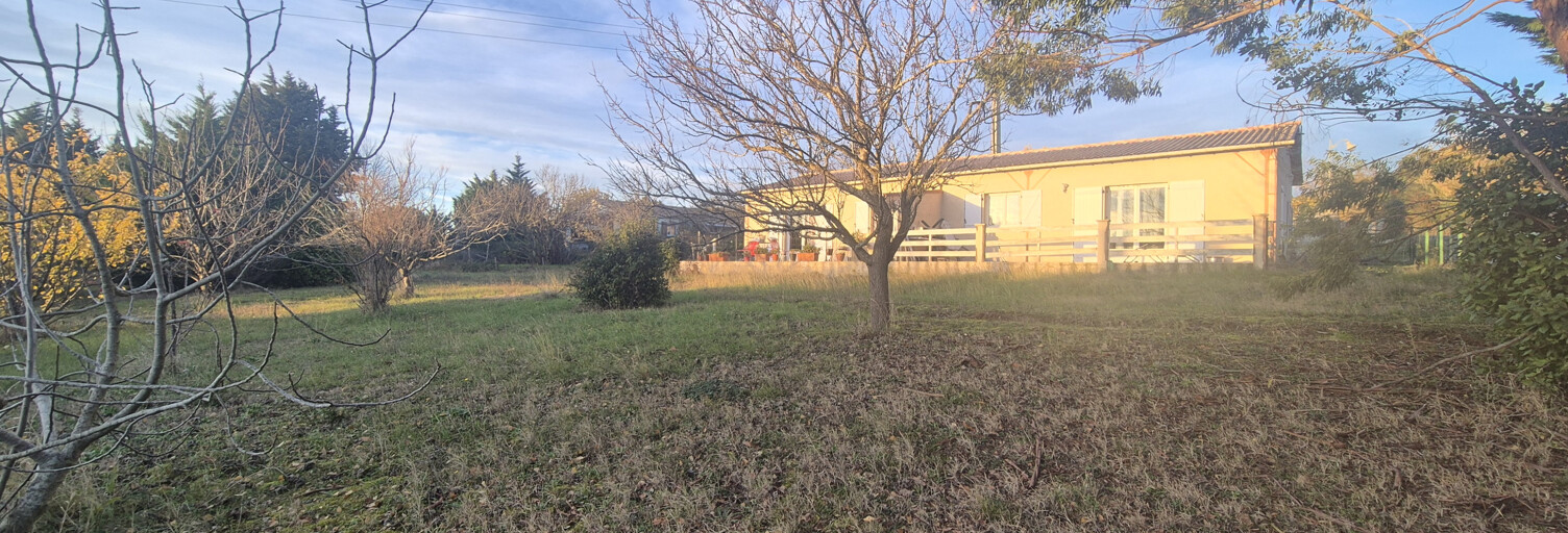 Maison 6 Pièces 135 m² à vendre à Issel (11400)