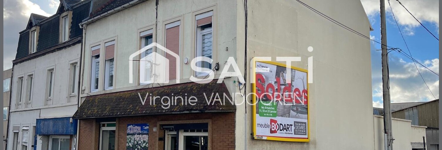 Maison 7 Pièces 140 m² à vendre à Boulogne-sur-Mer (62200)