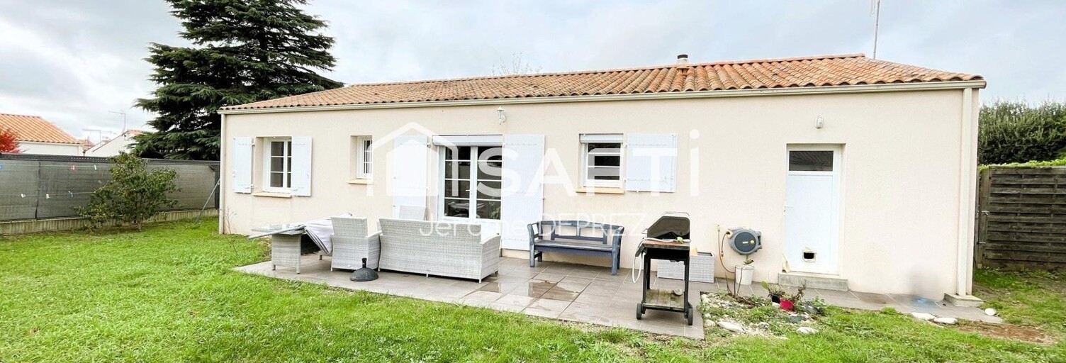 Maison 4 Pièces 85 m² à vendre à Luçon (85400)