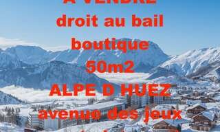 Commerce  50 m² à vendre à Huez (38750)
