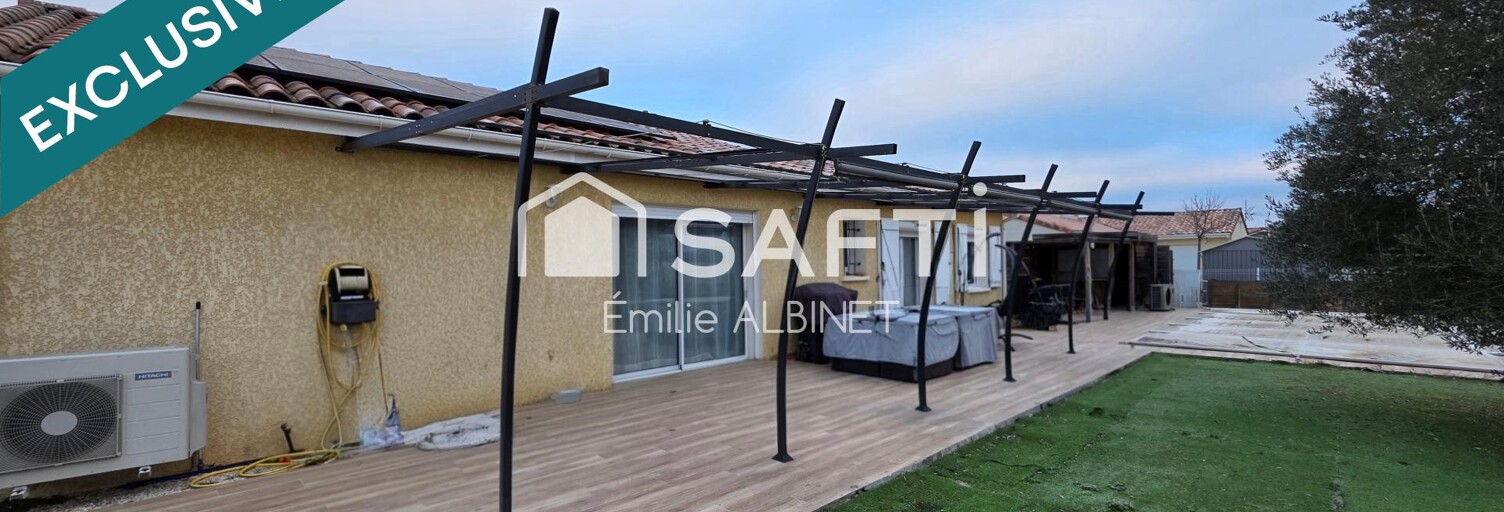 Maison 5 Pièces 95 m² à vendre à Nohic (82370)