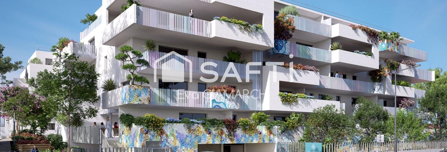 Appartement 3 Pièces 61 m² à vendre à Sète (34200)