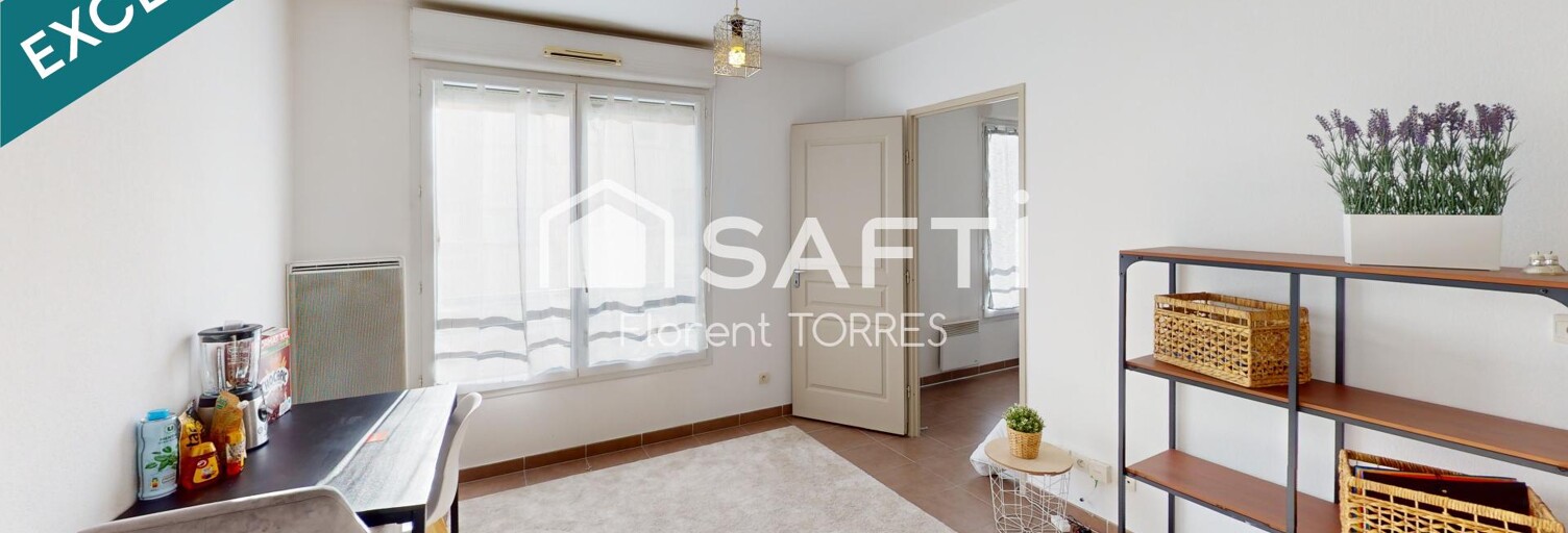 Appartement 2 Pièces 35 m² à vendre à La Seyne-sur-Mer (83500)