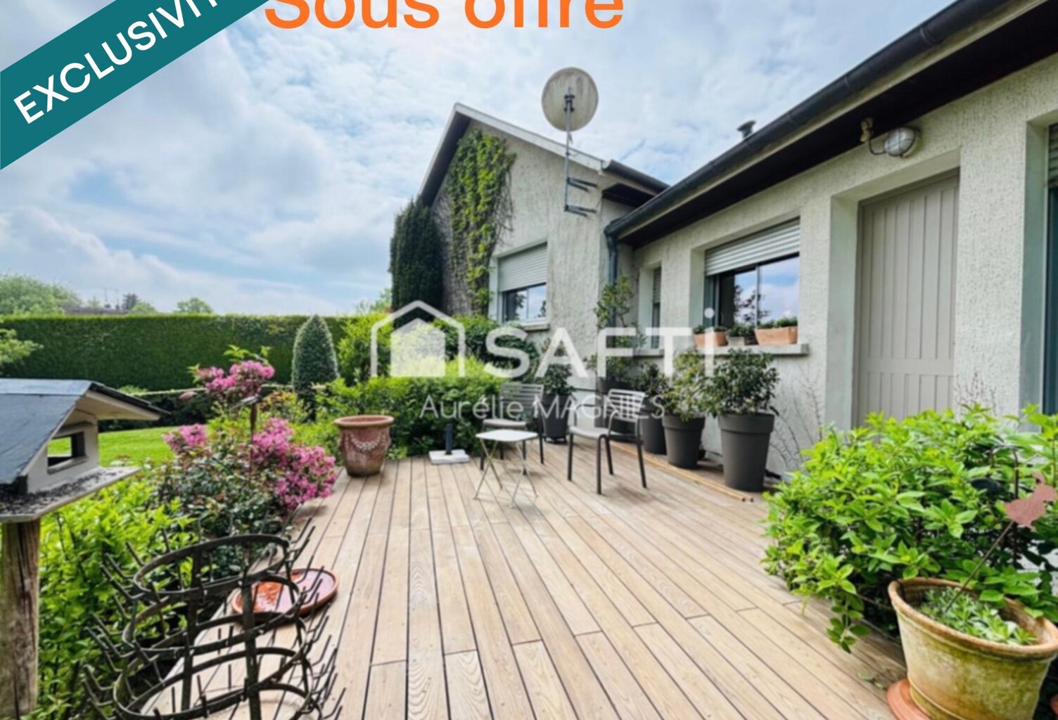 Superbe propriété au milieu de la nature — photo 1
