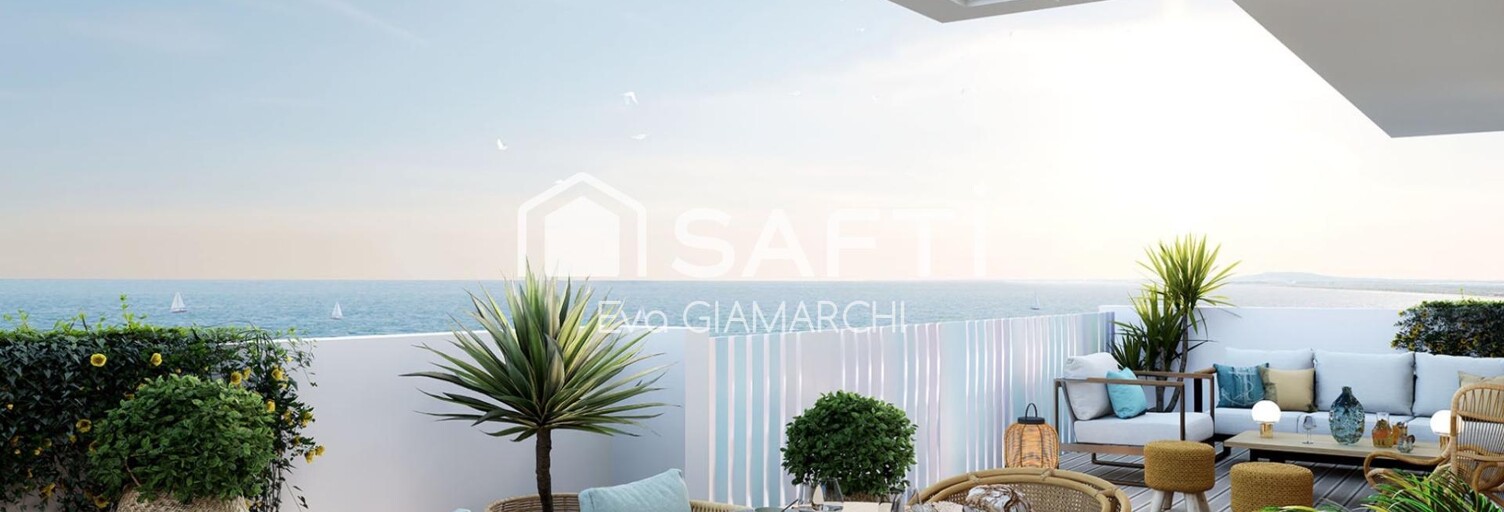 Appartement 5 Pièces 138 m² à vendre à Sète (34200)