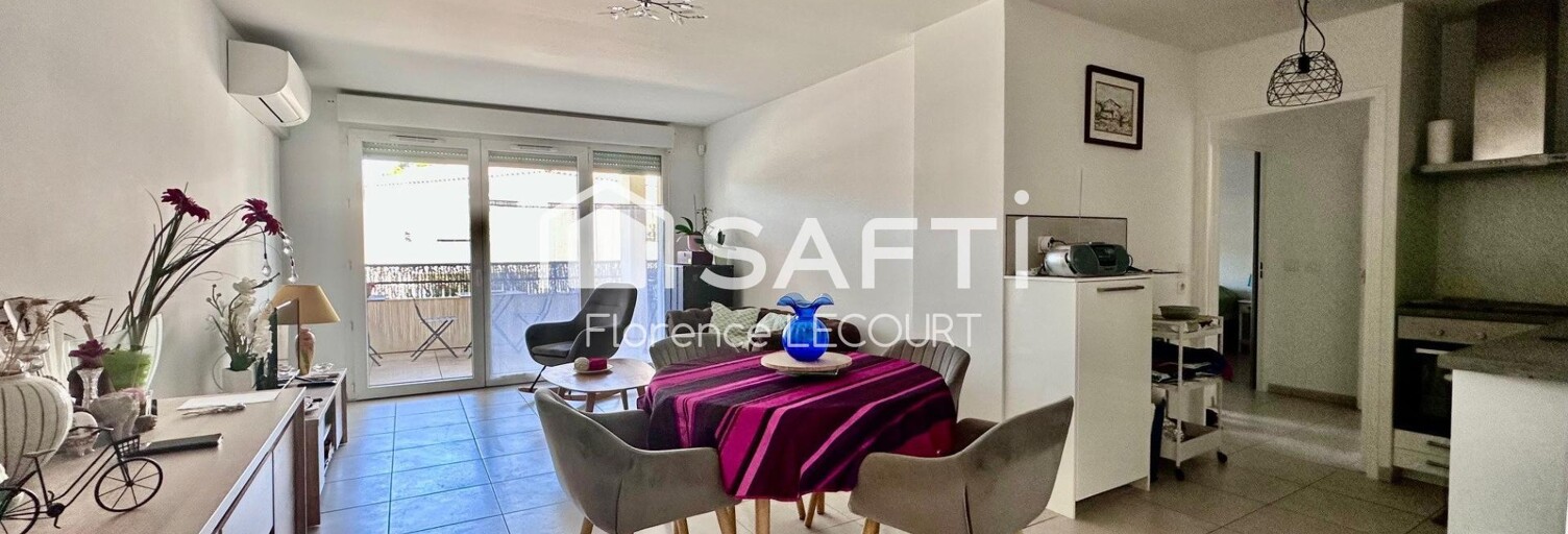 Appartement 3 Pièces 61 m² à vendre à Martigues (13500)