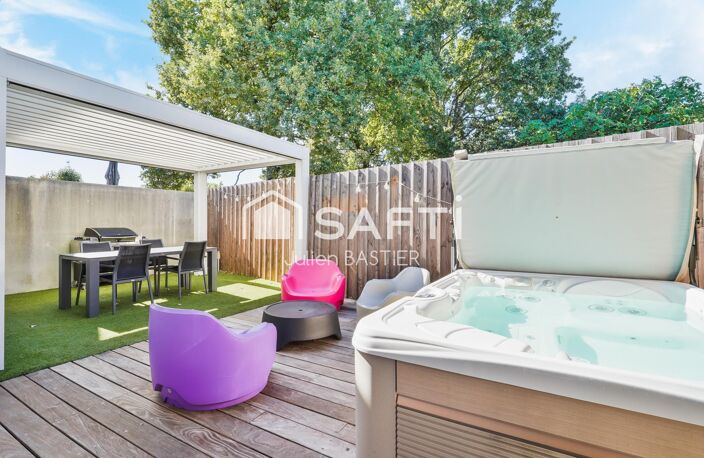 Eysines / Caudéran  Maison d'environ 127m2 avec 4 chambres, 2 extérieurs, stationnement — photo 4