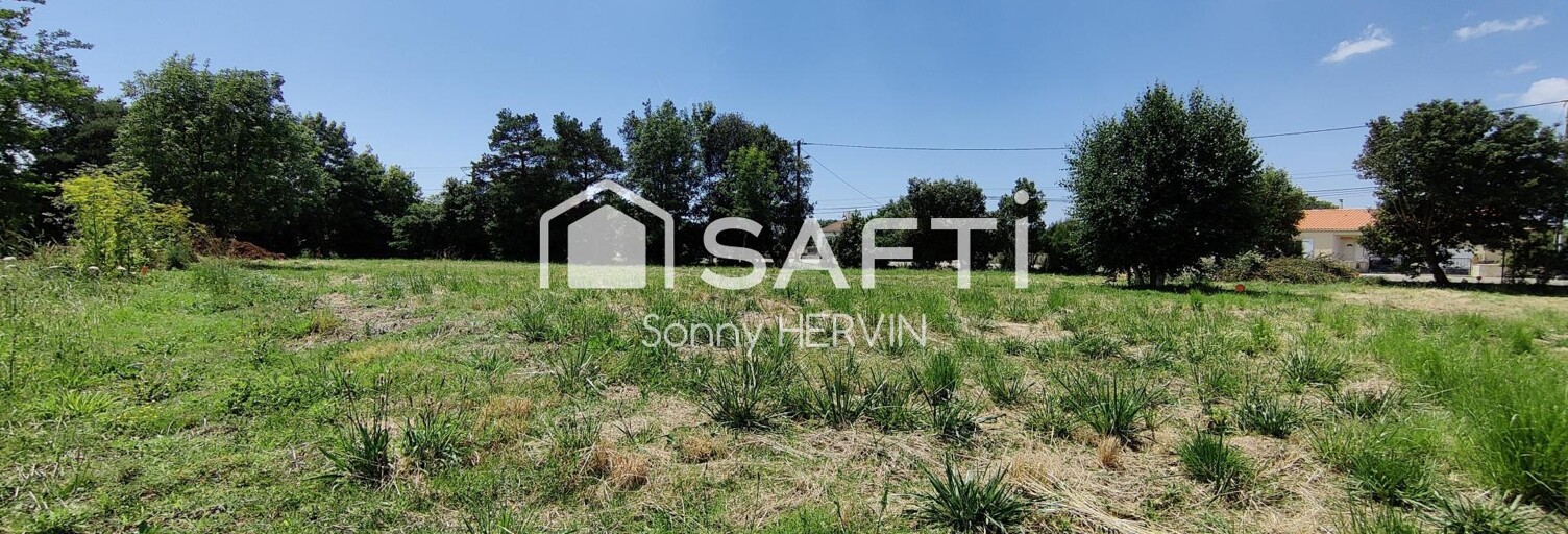 Terrain  484 m² à vendre à Talmont-Saint-Hilaire (85440)