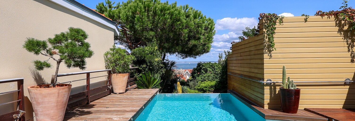 Maison 5 Pièces 141 m² à vendre à Arcachon (33120)