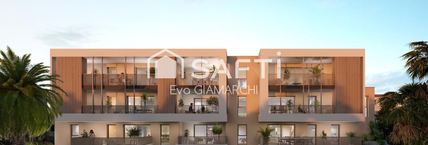 Appartement 4 Pièces 101 m² à vendre à Sète (34200)