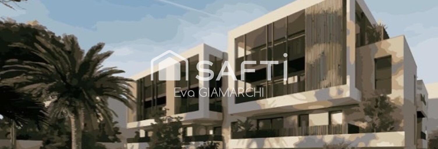 Appartement 4 Pièces 83 m² à vendre à Sète (34200)