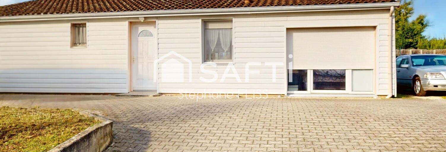 Maison 5 Pièces 109 m² à vendre à Langoiran (33550)