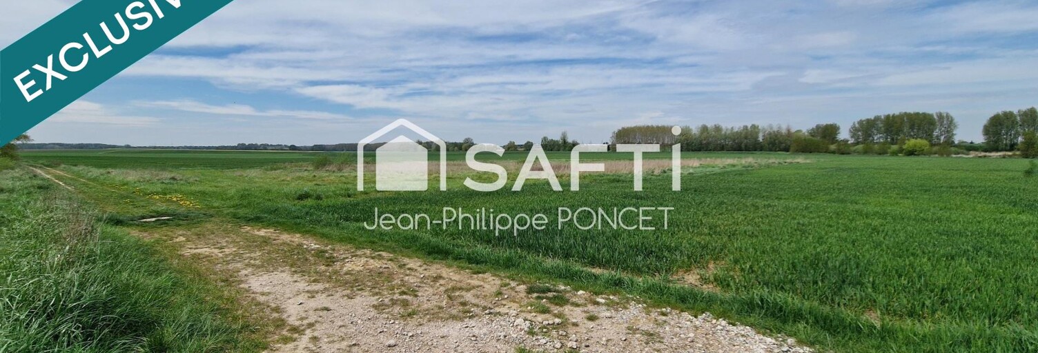 Terrain  8375 m² à vendre à Jussy (02480)