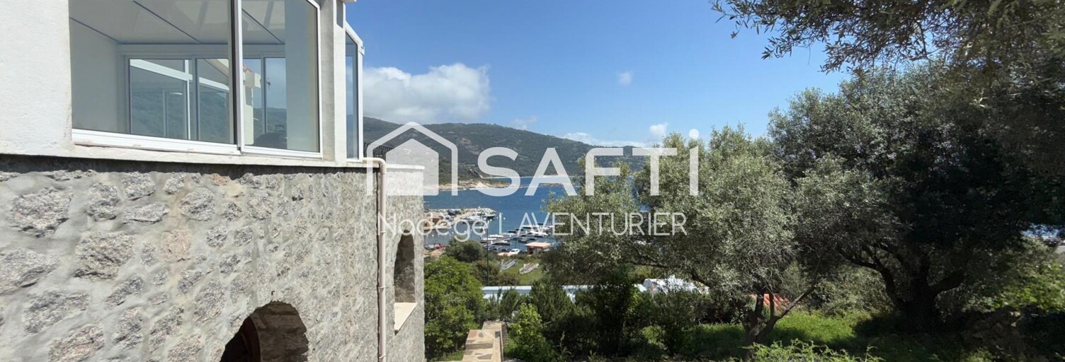 Maison 11 Pièces 291 m² à vendre à Cargèse (20130)