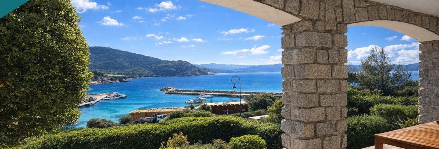 Maison 11 Pièces 291 m² à vendre à Cargèse (20130)