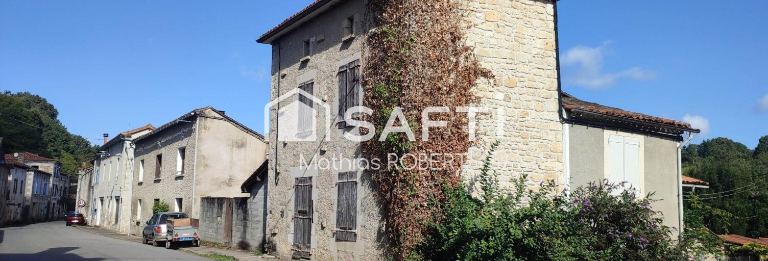 Maison 7 Pièces 138 m² à vendre à Cellefrouin (16260)