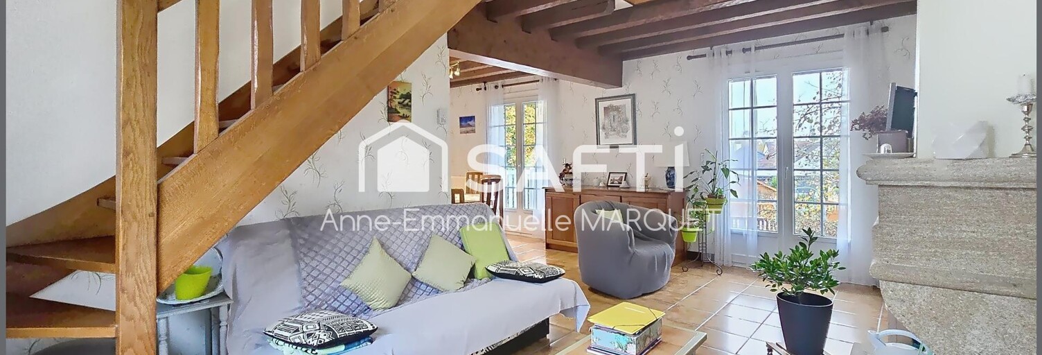 Maison 5 Pièces 113 m² à vendre à Saint-Jean-de-Braye (45800)