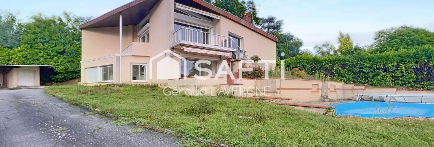 Maison 7 Pièces 218 m² à vendre à Gratentour (31150)