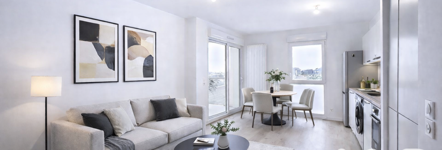 Appartement 2 Pièces 44 m² à vendre à Vannes (56000)