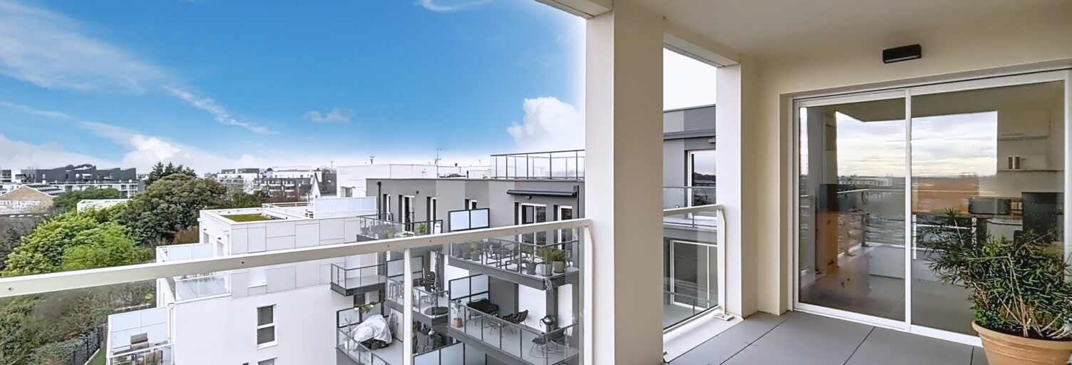 Appartement 2 Pièces 43 m² à vendre à Vannes (56000)