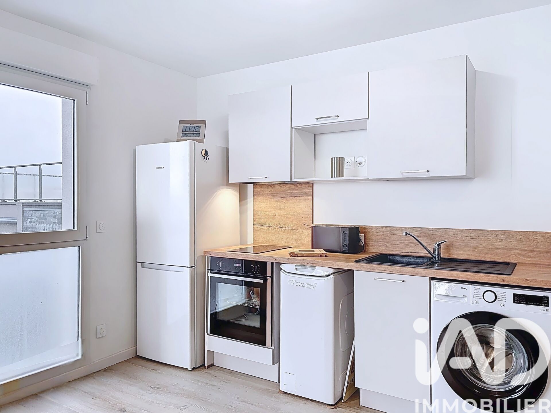 Vente Appartement 2 pièces - Photo 4