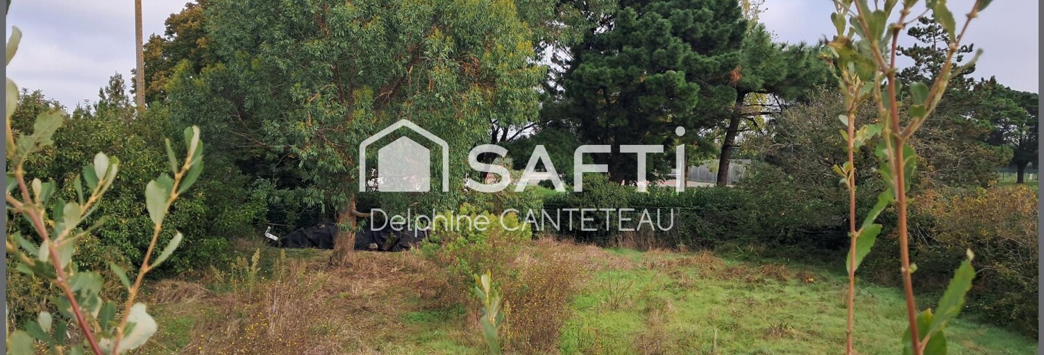 Terrain  790 m² à vendre à Angles (85750)