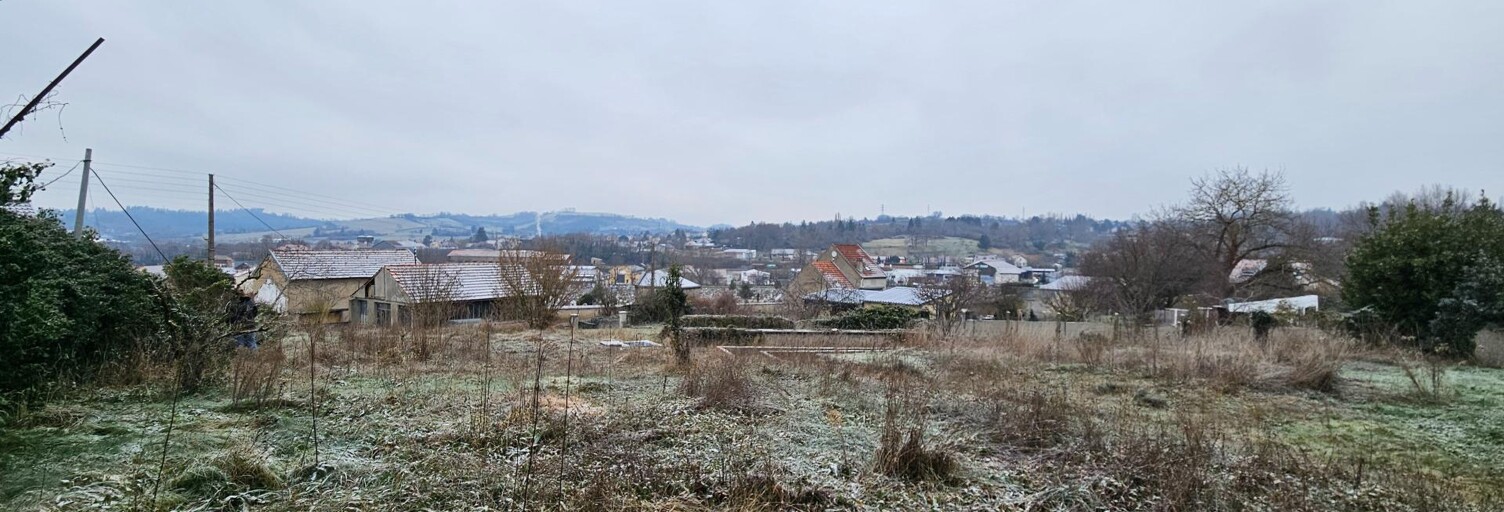 Terrain  1479 m² à vendre à Cusset (03300)