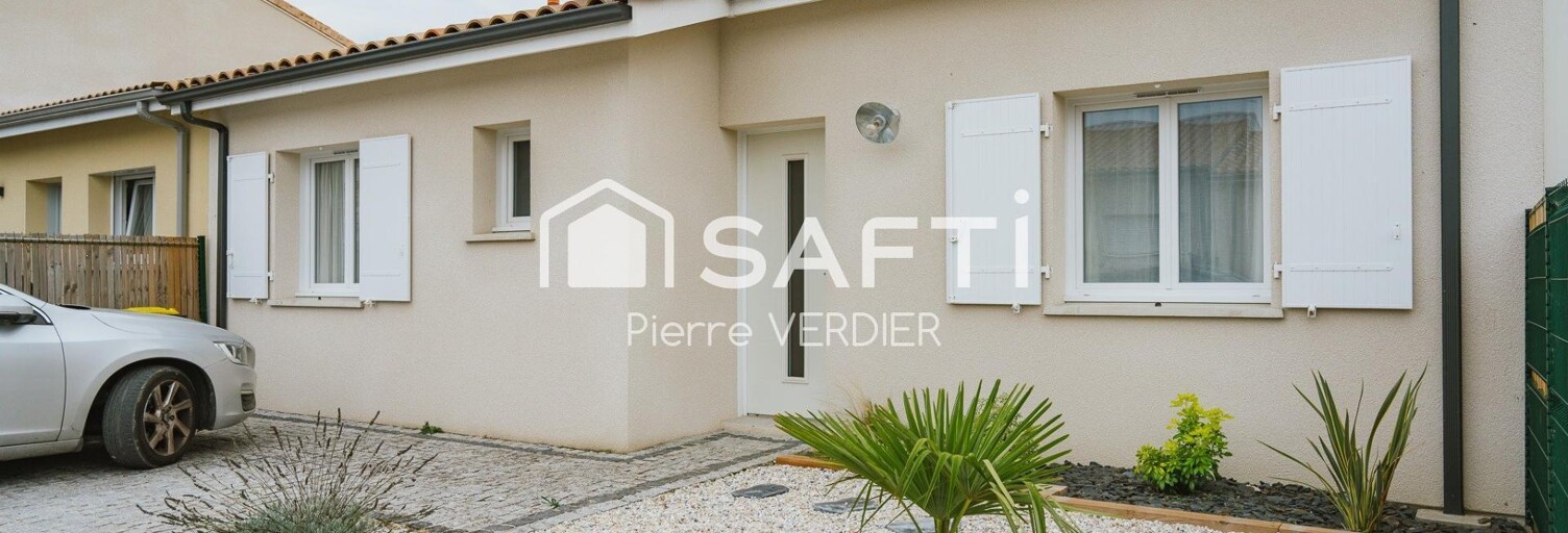 Maison 4 Pièces 85 m² à vendre à Saint-André-de-Cubzac (33240)