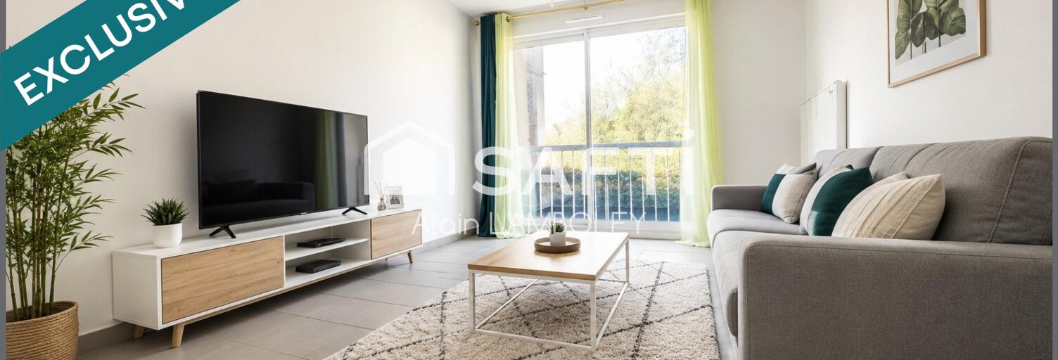 Appartement 3 Pièces 61 m² à vendre à Pertuis (84120)