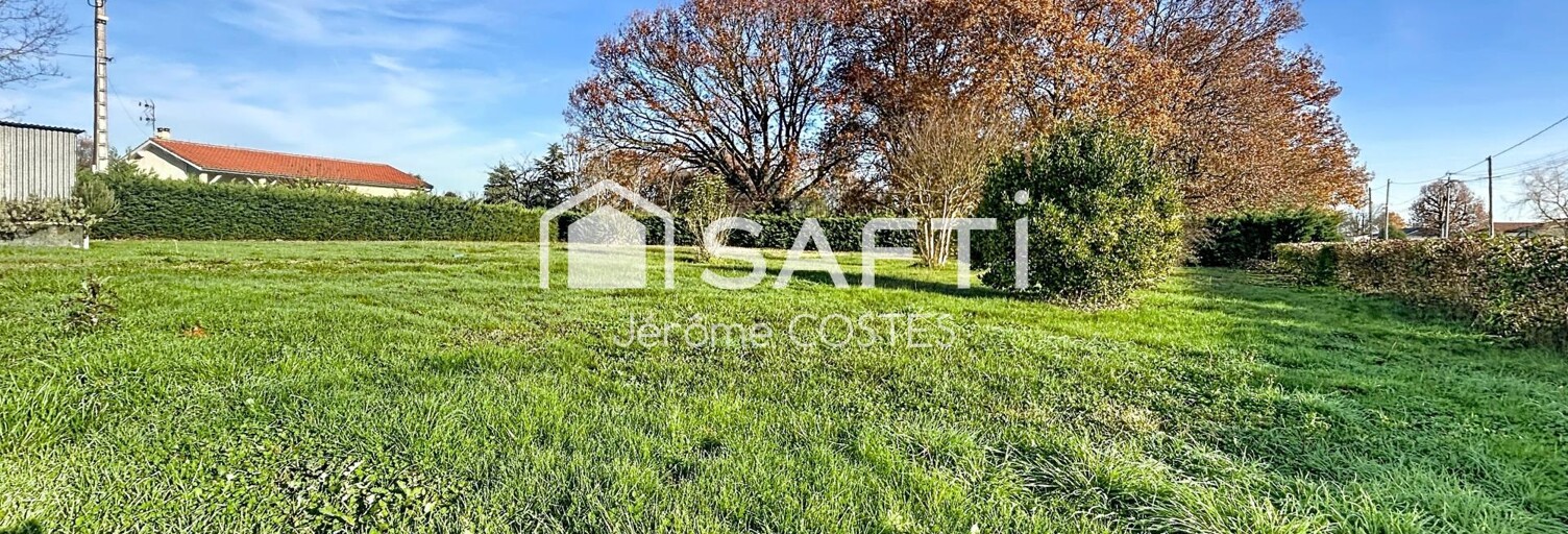 Terrain  1053 m² à vendre à Montbeton (82290)