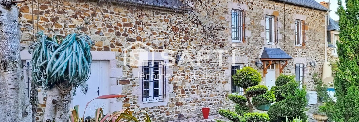 Maison 6 Pièces 209 m² à vendre à Pléneuf-Val-André (22370)