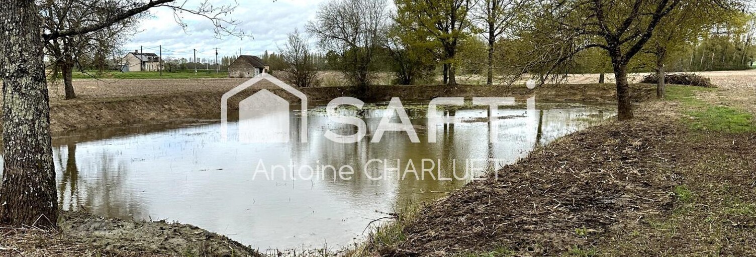 Terrain  2892 m² à vendre à Saulnay (36290)