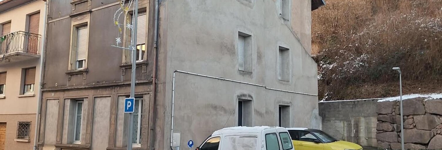 Immeuble  236 m² à vendre à Moyenmoutier (88420)