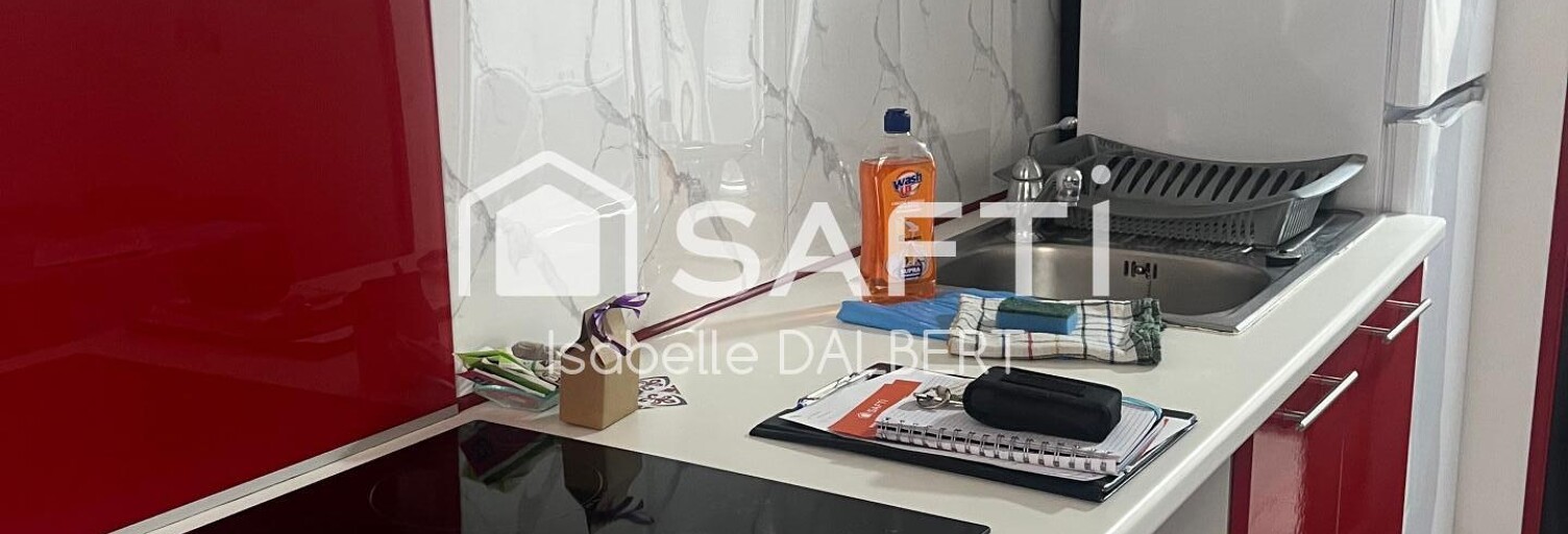 Appartement 1 Pièce 25 m² à vendre à Berck (62600)