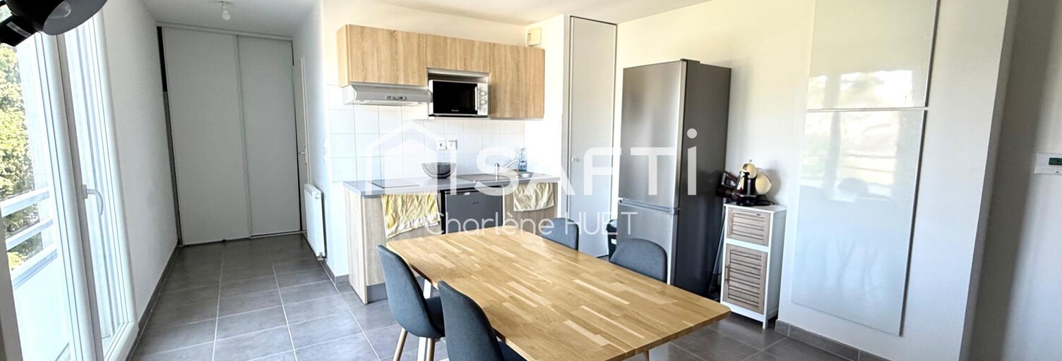 Appartement 1 Pièce 33 m² à vendre à Nantes (44300)