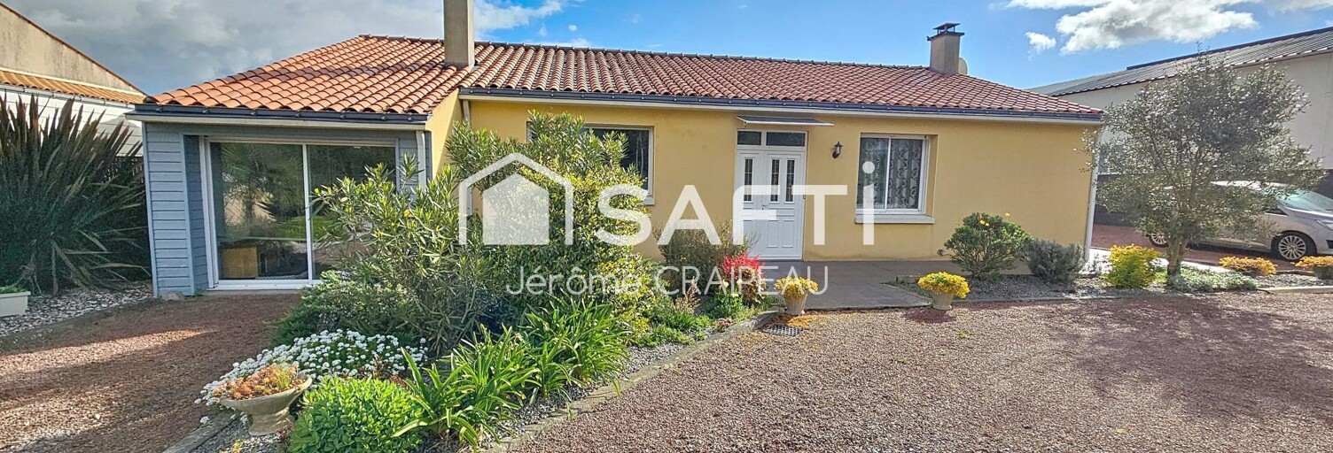 Maison 7 Pièces 130 m² à vendre à Saint-Avaugourd-des-Landes (85540)