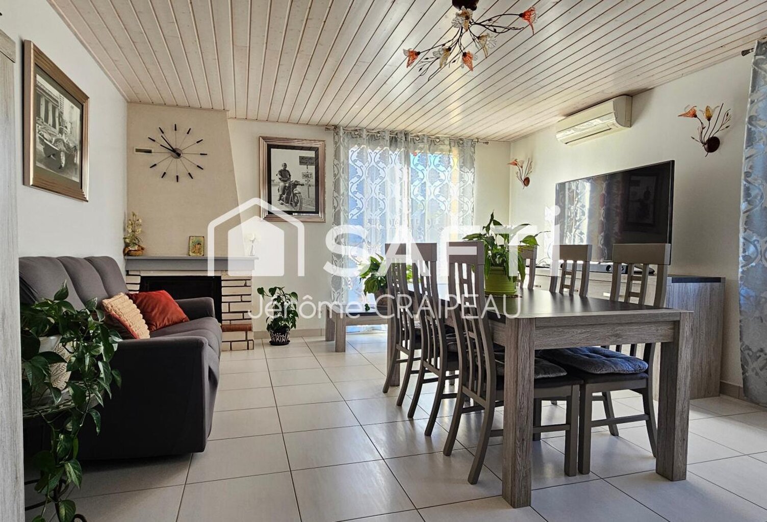 Maison sans travaux avec 4 chambres de 130 m2 sur une parcelle de 1959 m2. — photo 1