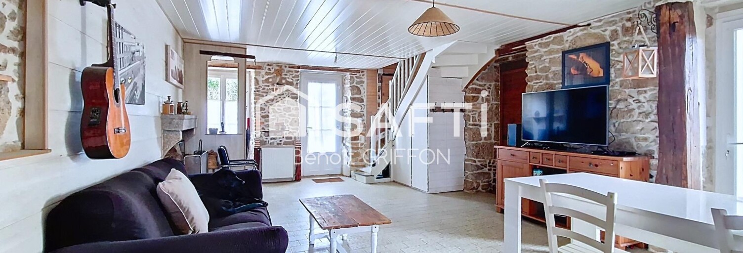 Maison 5 Pièces 100 m² à vendre à Tiffauges (85130)