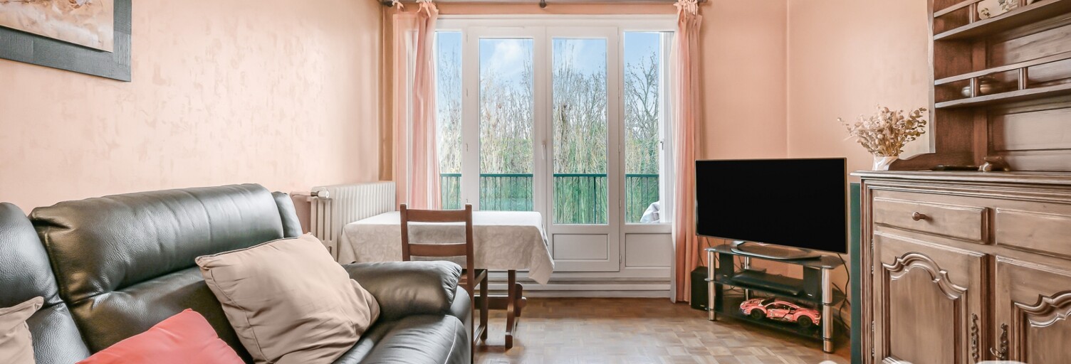 Appartement 3 Pièces 57 m² à vendre à Bondy (93140)